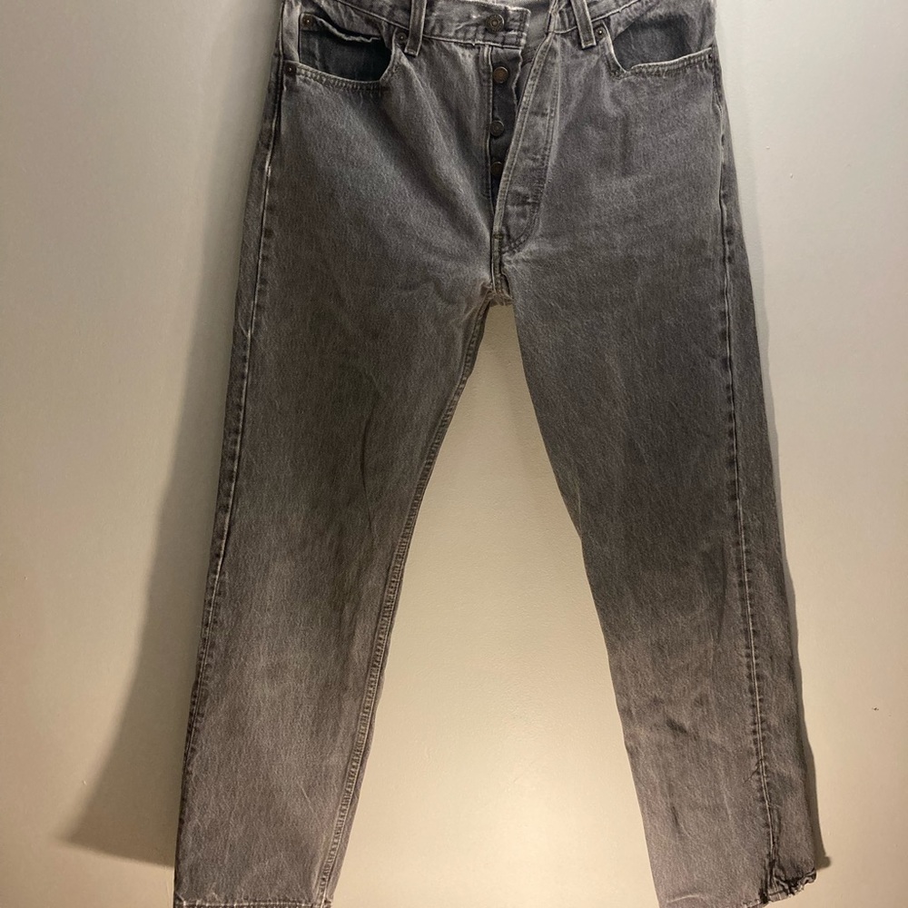 Levi’s button-fly 501 jeans